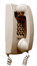ITT Basic Wall Phone