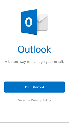 start setting up your Microsoft 365 email for Outlook