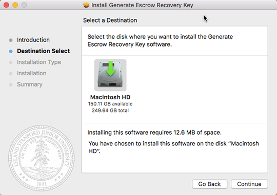 choose to install the software on your hard drive