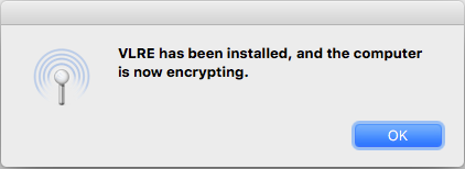 start encrypting message for macOS 10.13 and above